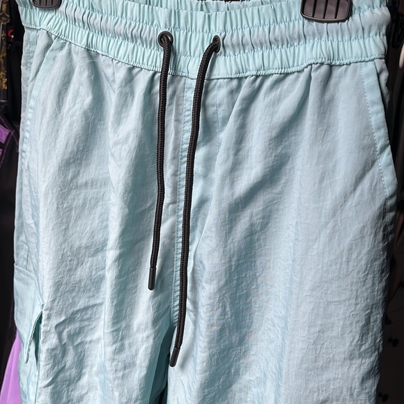 Criminal damage - baby blue track pants  size M• - Picture 5 of 5